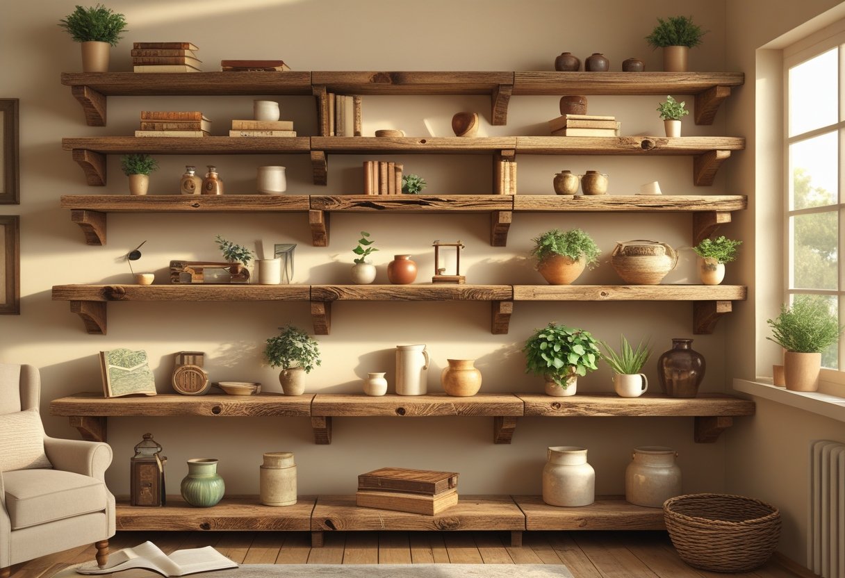 How to Choose the Perfect Rustic Shelves: Expert Guide for Every Room