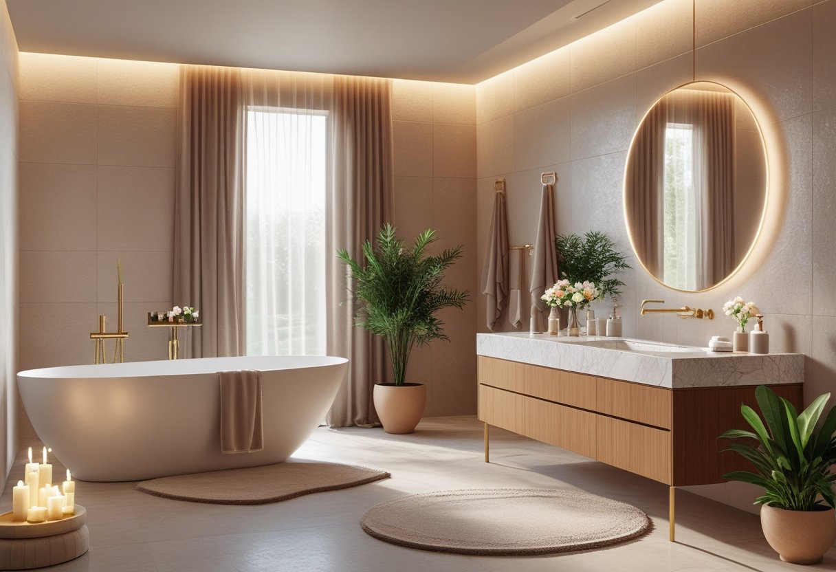 Stylish Bathroom Decoration Ideas for a Cosy and Elegant Space: Essential Tips